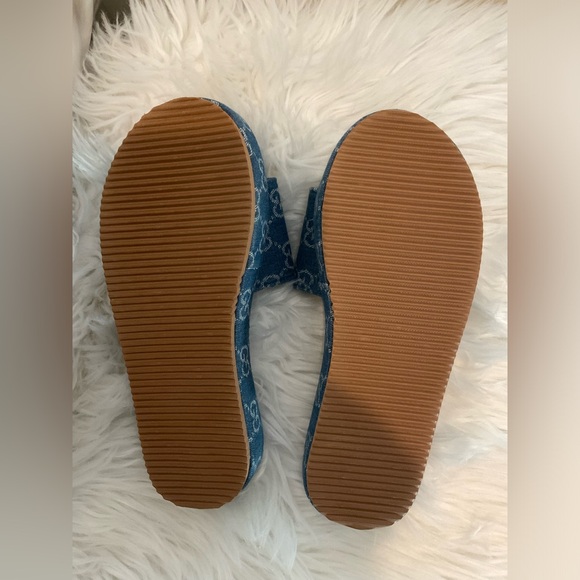 DENIM SANDALS - Picture 2 of 11